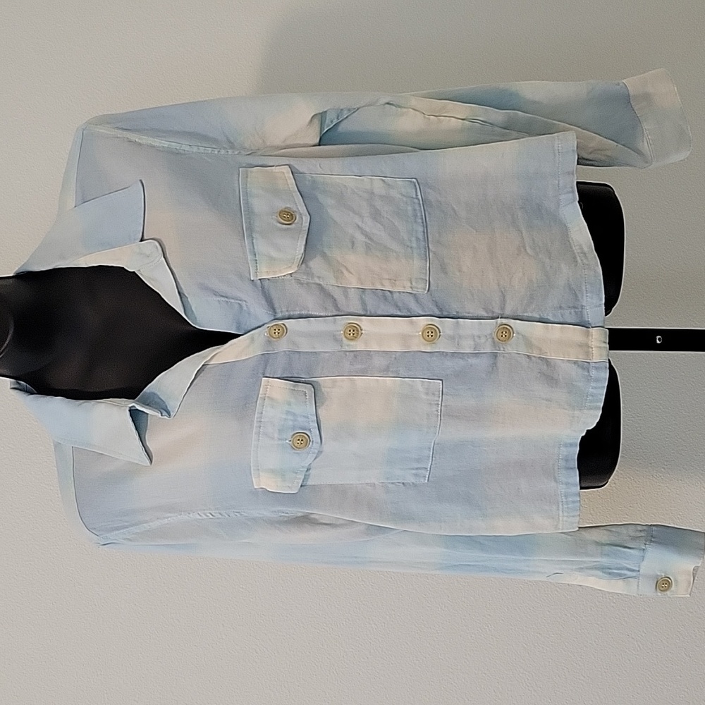 💥Sanctuary Plaid Flannel Button Top - Picture 5 of 10